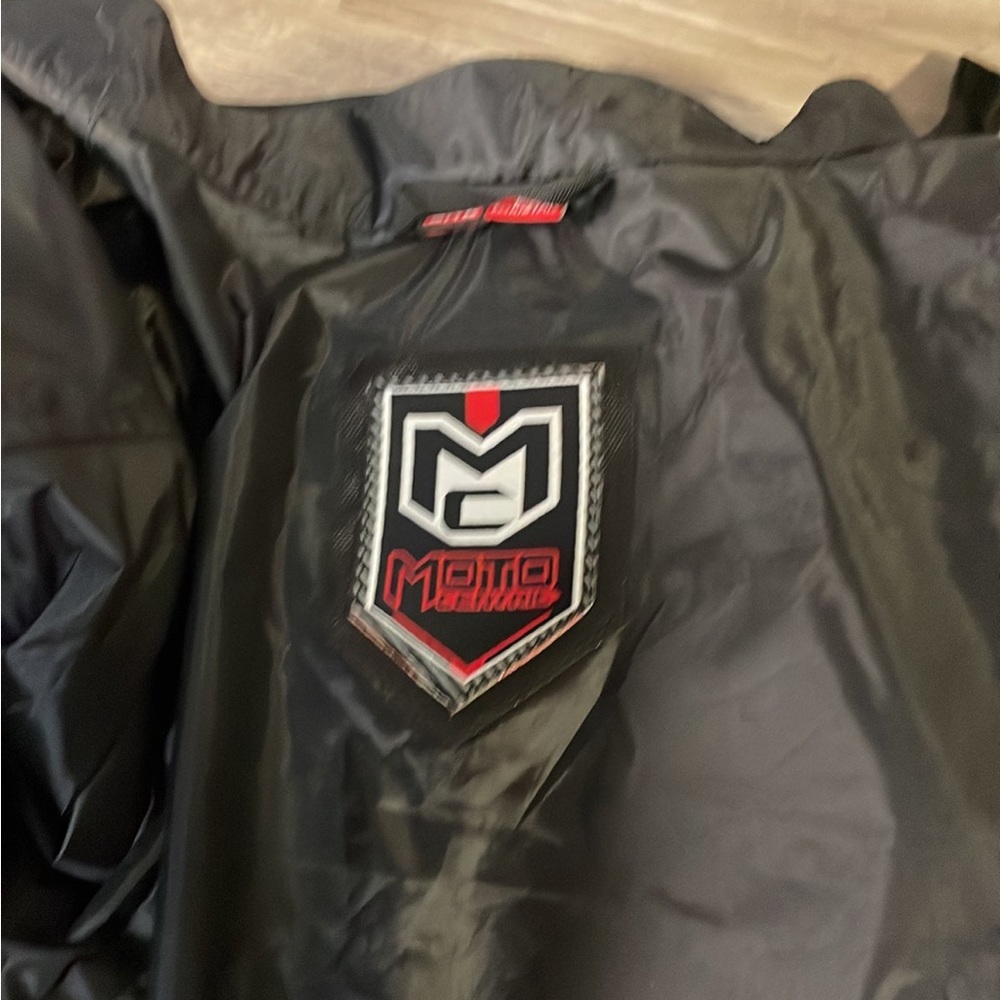 Mens 2Xl Moto Centric Assault Racing motorcycle jacket - Picture 6 of 10